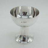 Edwardian Sterling Silver Chalice Goblet Antique 1908 London