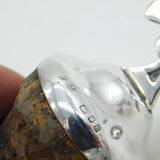 Art Deco Sterling Silver Cork Ecclesiastical Communion Wine Stopper Antique