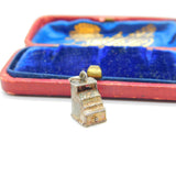 Sterling Silver Cashpoint Charm Pendant Vintage c1970