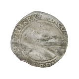 King James I Irish Hammered Silver AR Sixpence Coin Antique 1603 Fair