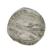 King James I Irish Hammered Silver AR Sixpence Coin Antique 1603 Fair