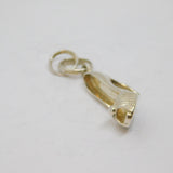 Sterling Silver Links Of London Stiletto Shoe Charm Pendant Vintage c1970