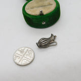 Sterling Silver Water Jug Charm Pendant Vintage c1970