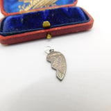 Sterling Silver Piglet Winnie The Pooh Charm Pendant Vintage c1970