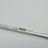 Sterling Silver Novelty Cockerel Chicken Tea Strainer 1939 Sheffield Antique