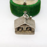 Sterling Silver CHIM Weather Vane Articulated Charm Pendant Vintage c1970