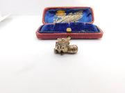 Sterling Silver Mother Hubbard Boot Charm Pendant Vintage c1970