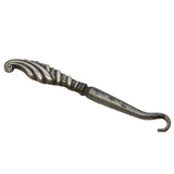 Edwardian Sterling Silver Floral Miniature Button Hook Antique 1902 Birmingham