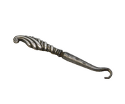 Edwardian Sterling Silver Floral Miniature Button Hook Antique 1902 Birmingham