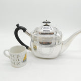 18th Century Scottish Provincial Aberdeen Sterling Silver Teapot Antique c1790s
