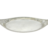 George III Sterling Silver Snuffer Tray or Pen Stand Antique 1783 London
