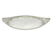 George III Sterling Silver Snuffer Tray or Pen Stand Antique 1783 London