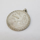 Sterling Silver 'Royal Life Saving Society' Fob Medal Antique 1932 Birmingham