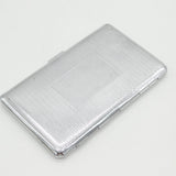 Colonial Chrome 'Gold Coast Colony' Cigarette Case Antique c1940 Art Deco
