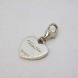 Thomas Sabo Sterling Silver Heart Form Charm Pendant Vintage c2010