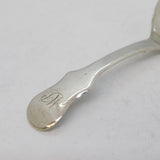 George IV Sterling Silver Tea Caddy Spoon Antique 1822 London