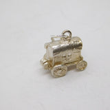 Sterling Silver Mystic In Caravan Charm Pendant Vintage c1970