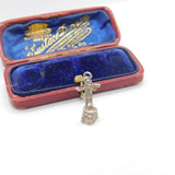 Sterling Silver The Little Trumpeter Charm Pendant Vintage c1970