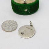 Sterling Silver San Francisco California Charm Pendant Vintage c1970