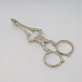 Sterling Silver Georgian Style Sugar Nips Antique 1932 Sheffield Art Deco