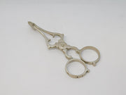 Sterling Silver Georgian Style Sugar Nips Antique 1932 Sheffield Art Deco