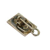 Sterling Silver Mousetrap Charm Pendant Vintage c1970