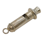 Sterling Silver Railway Whistle Vintage 1975 London