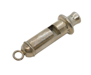 Sterling Silver Railway Whistle Vintage 1975 London