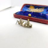 Sterling Silver Tower Bridge London Charm Pendant Vintage c1970