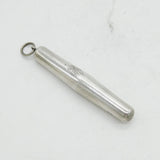 Victorian Sterling Silver Travelling Corkscrew Antique 1866 London
