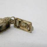 Sterling Silver Opening Film Camera Charm Pendant Vintage c1970