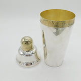 Art Deco Napier Silver Plated 'Dial-a-Drink' Cocktail Shaker Antique c1930s