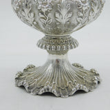 George IV Sterling Silver Seashell Form Chalice Goblet Antique 1830 London