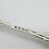 George Adams Victorian Sterling Silver 'Canova' Pattern Christening Set Antique