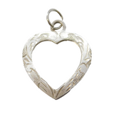 Sterling Silver Charm Pendant Vintage c1970s