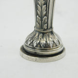 19th Century French .950 Standard Silver Monogram Desk Seal Antique c1860
