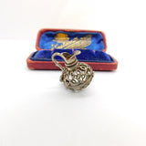 Sterling Silver Opening Jug Charm Pendant Vintage c1970