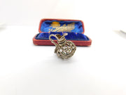 Sterling Silver Opening Jug Charm Pendant Vintage c1970