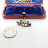 Sterling Silver Tower Bridge London Charm Pendant Vintage c1970