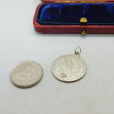 Sterling Silver Bahamas Souvenir Charm Pendant Vintage c1970