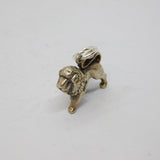 Sterling Silver Lion Leo Horoscope Symbol Charm Pendant Vintage c1970