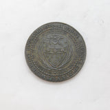 18th Century Thomas Sekford, Woodbridge Suffolk Penny Token Antique 1796