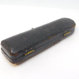 Victorian Tooled Leather Cheroot Holder Case Antique c1900