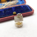 Sterling Silver Magic Wishing Well Charm Pendant Vintage c1970