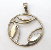 Sterling Silver Charm Pendant Vintage c1970s