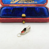 Sterling Silver Little Boot Charm Pendant Vintage c1970