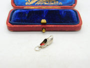 Sterling Silver Little Boot Charm Pendant Vintage c1970