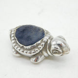Sterling Silver Novelty Nemo Turtle Pin Cushion Vintage London