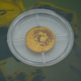 Windsor Mint 14ct Gold Elizabeth I Sovereign Coin Vintage