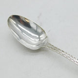 Hester Bateman George III Sterling Silver Teaspoon Antique 1781 London